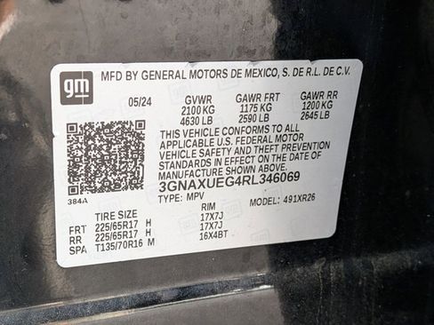 Used 2024 Chevrolet Equinox LT image 15