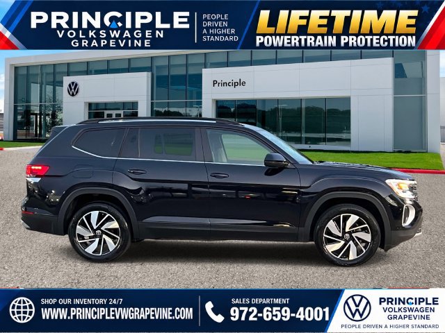 Certified 2024 Volkswagen Atlas SE FWD image 4