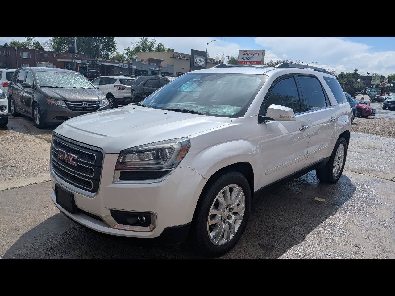 Used 2016 GMC Acadia SLT w/ Premium Edition FWD image 1