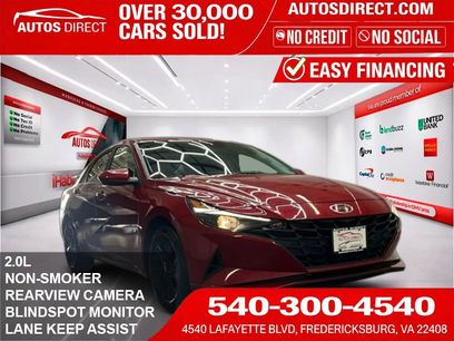 Used 2023 Hyundai Elantra SEL