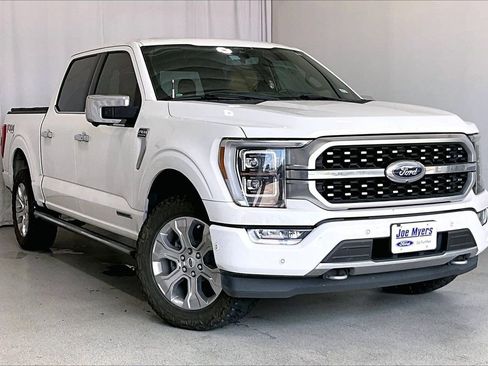 Used 2021 Ford F150 Platinum w/ Equipment Group 701A High AWD/4WD image 1