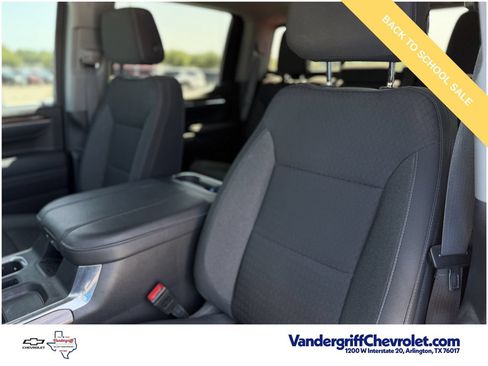 Certified 2025 Chevrolet Silverado 1500 RST w/ Texas Edition Plus RWD image 23