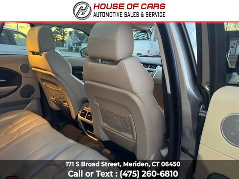 Used 2014 Land Rover Range Rover Evoque Pure Plus image 16