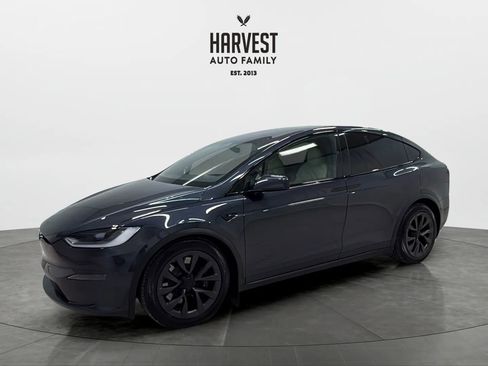 Used 2024 Tesla Model X AWD/4WD image 1