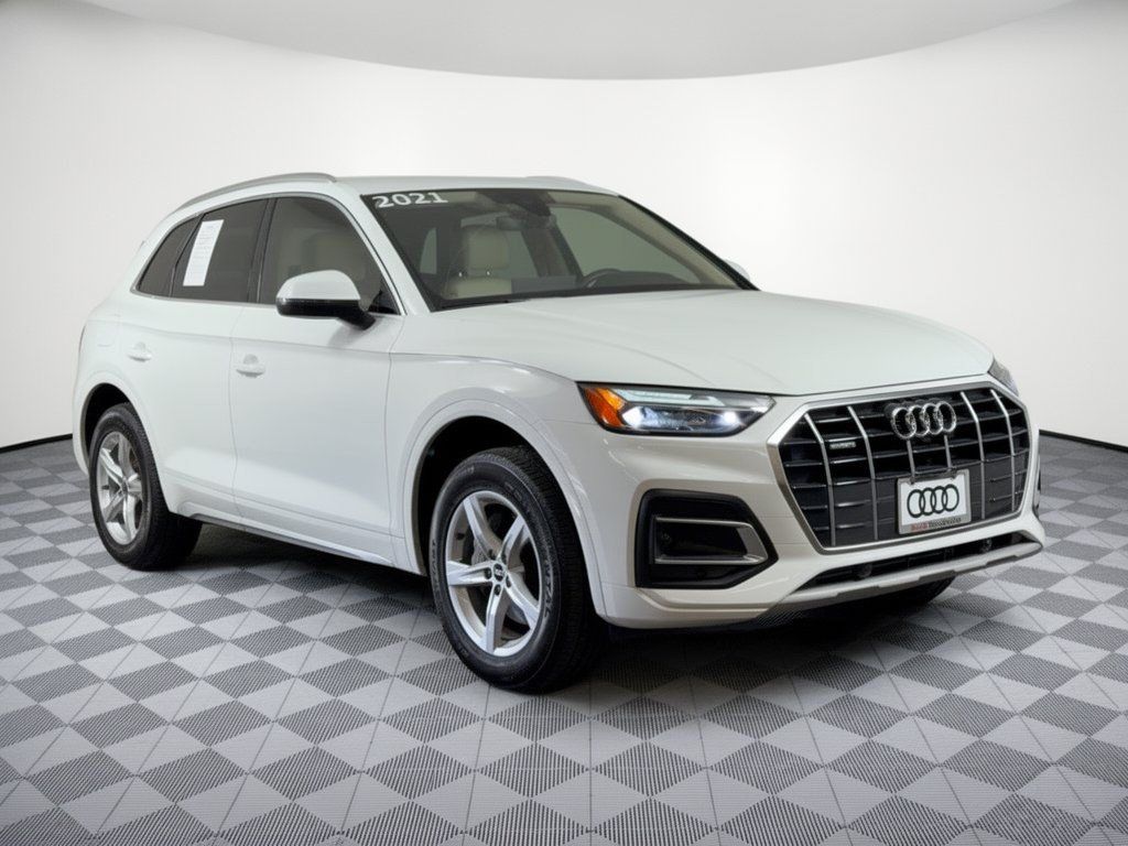 Used 2021 Audi Q5 2.0T Premium w/ Convenience Package AWD/4WD image 7