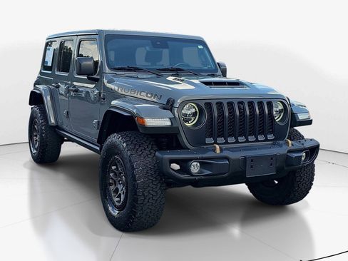 Used 2022 Jeep Wrangler Unlimited Rubicon AWD/4WD image 2