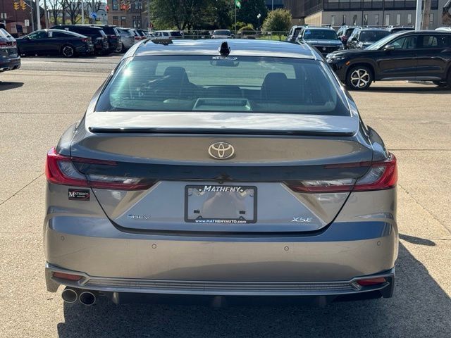 Used 2026 Toyota Camry XSE w/ Premium Plus Package FWD image 4