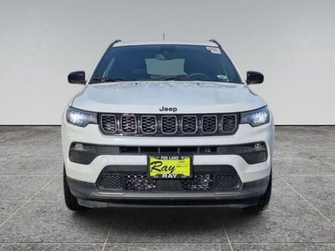 Certified 2026 Jeep Compass Latitude w/ Sun and Sound Group AWD/4WD image 2