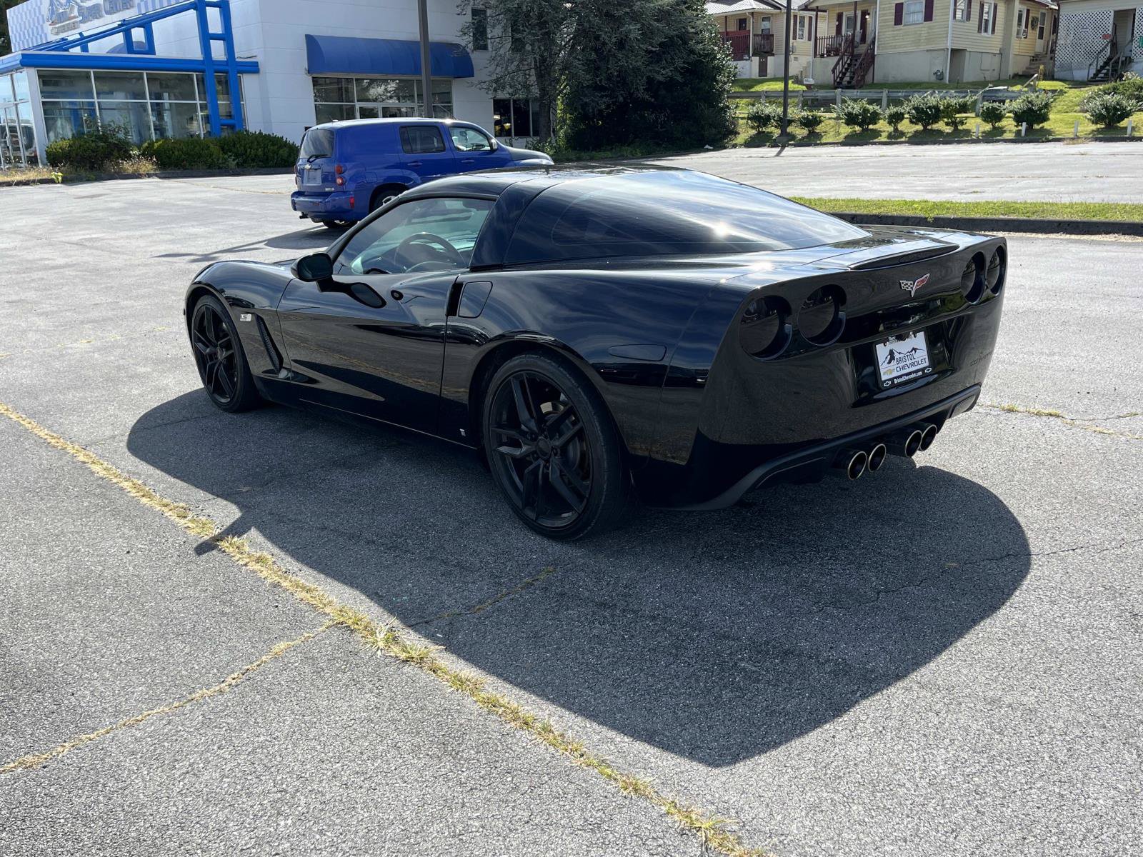 Used 2008 Chevrolet Corvette Coupe w/ Preferred Equipment Group RWD image 6