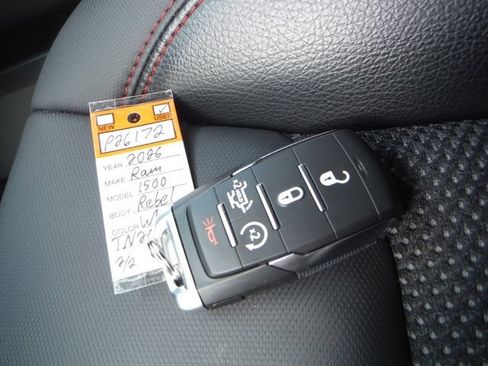 Used 2026 RAM 1500 Rebel w/ Rebel Level 1 Equipment Group AWD/4WD image 51