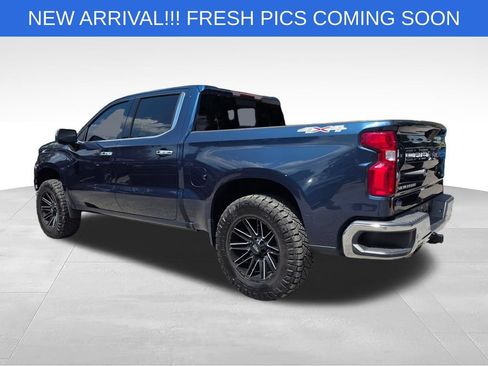 Used 2019 Chevrolet Silverado 1500 LTZ w/ LTZ Premium Package AWD/4WD image 5