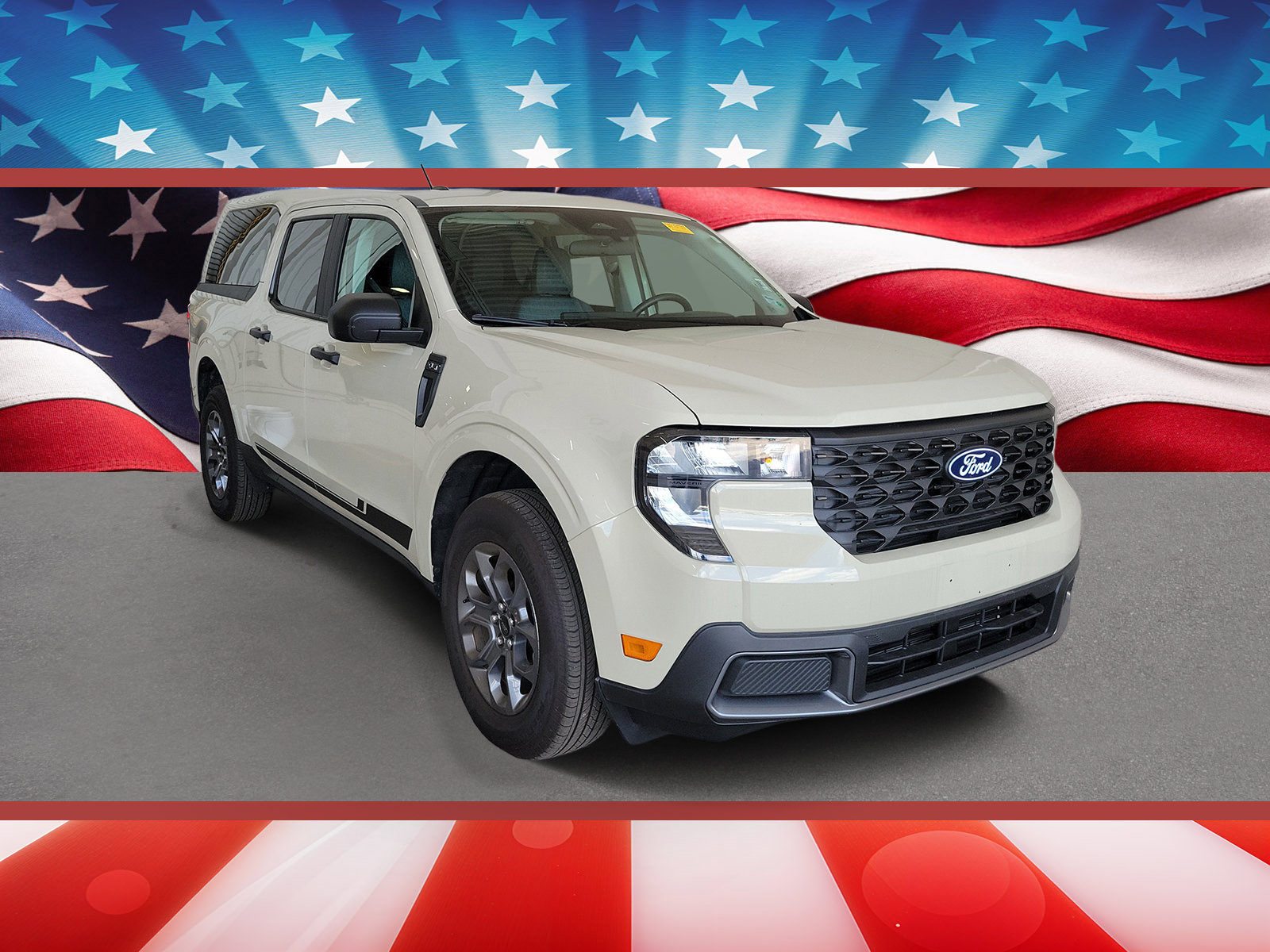 Certified 2025 Ford Maverick XLT FWD image 1