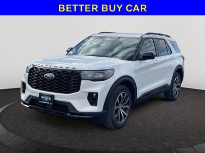 New 2025 Ford Explorer ST-Line