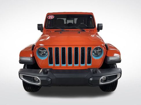 Certified 2020 Jeep Gladiator Overland w/ LED Lighting Group image 9