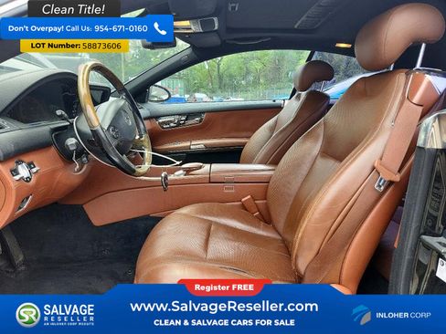 Used 2007 Mercedes-Benz CL 550 w/ P2 Premium Pkg II image 9
