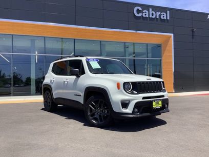 Used 2021 Jeep Renegade Latitude