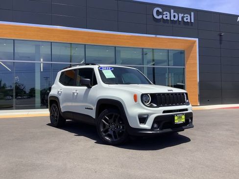 Used 2021 Jeep Renegade Latitude FWD image 2
