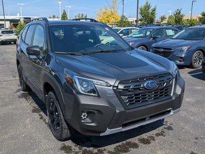 New 2025 Subaru Forester Wilderness