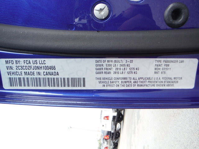 Certified 2022 Dodge Challenger R/T Scat Pack RWD image 56