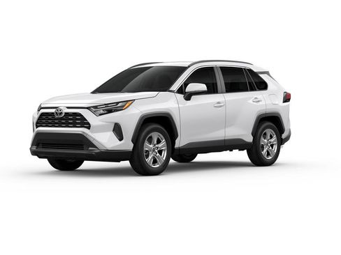 New 2025 Toyota RAV4 XLE image 24