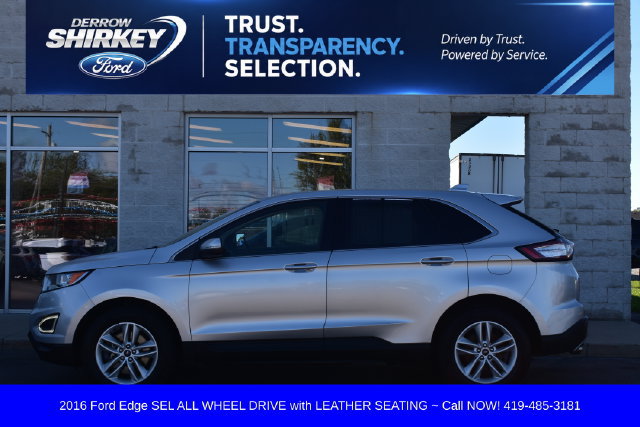 Used 2016 Ford Edge SEL w/ Equipment Group 201A AWD/4WD image 2