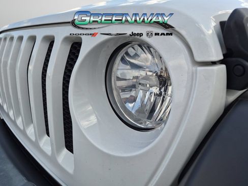 Used 2023 Jeep Wrangler Unlimited Sport AWD/4WD image 27