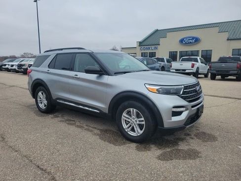 Used 2022 Ford Explorer XLT w/ Equipment Group 202A image 21