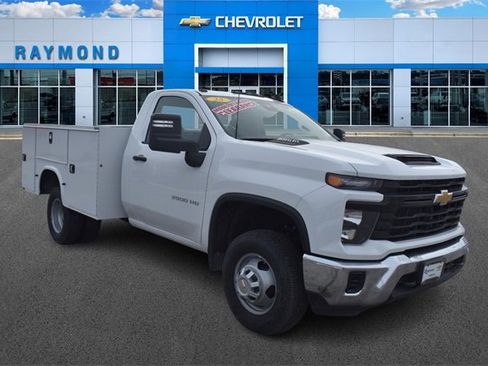 New 2025 Chevrolet Silverado 3500 W/T w/ WT Convenience Package image 1