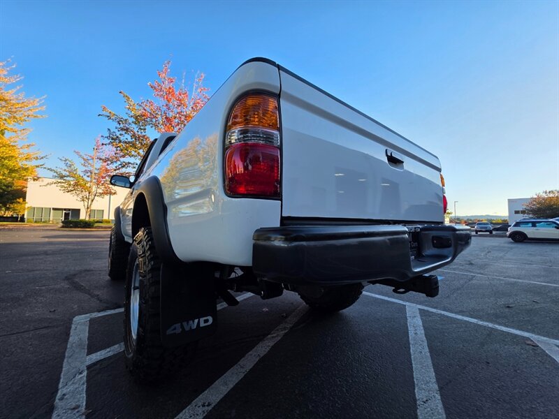 Used 2001 Toyota Tacoma 4x4 Regular Cab w/ Enhancement Pkg image 11