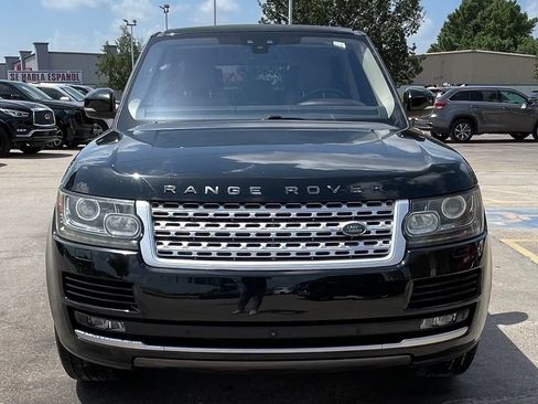 Used 2017 Land Rover Range Rover HSE AWD/4WD image 7