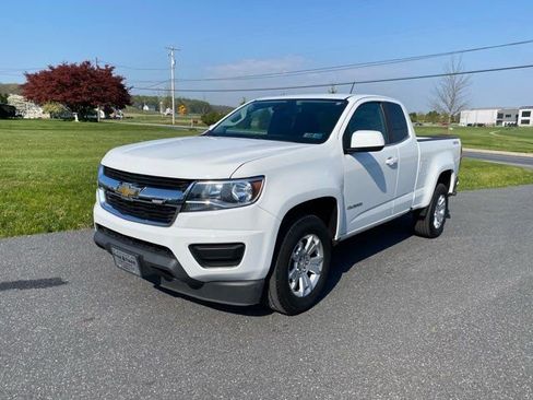 Used 2020 Chevrolet Colorado LT w/ Safety Package AWD/4WD image 1