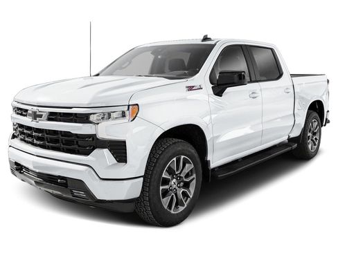 New 2026 Chevrolet Silverado 1500 RST w/ Dark Appearance Package AWD/4WD image 1