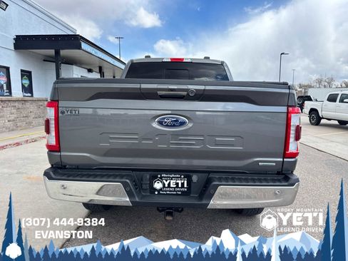 Used 2023 Ford F150 Lariat w/ FX4 Off-Road Package AWD/4WD image 4