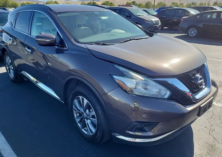 Used 2015 Nissan Murano SV FWD image 1
