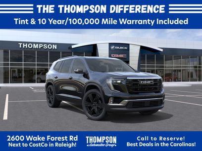 New 2026 GMC Acadia Elevation w/ Black Edition