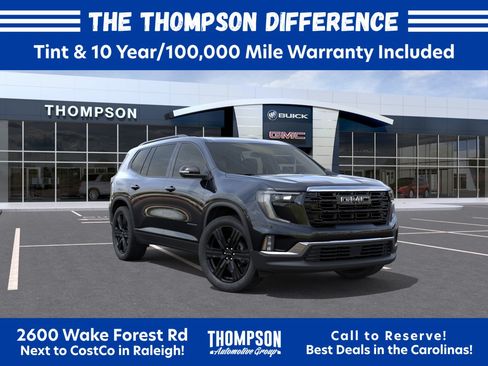 New 2026 GMC Acadia Elevation w/ Black Edition AWD/4WD image 1