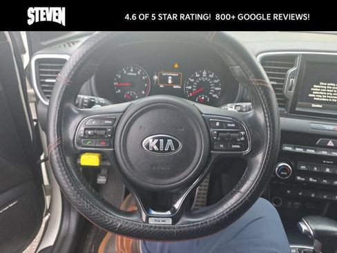 Used 2017 Kia Sportage SX AWD/4WD image 10