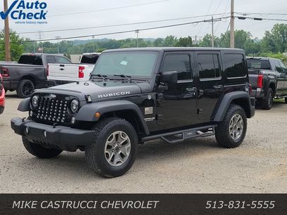 Used 2015 Jeep Wrangler Unlimited Rubicon