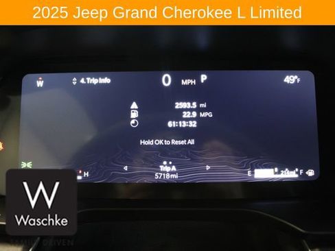 Used 2025 Jeep Grand Cherokee L Limited w/ Trailer Tow Package image 43