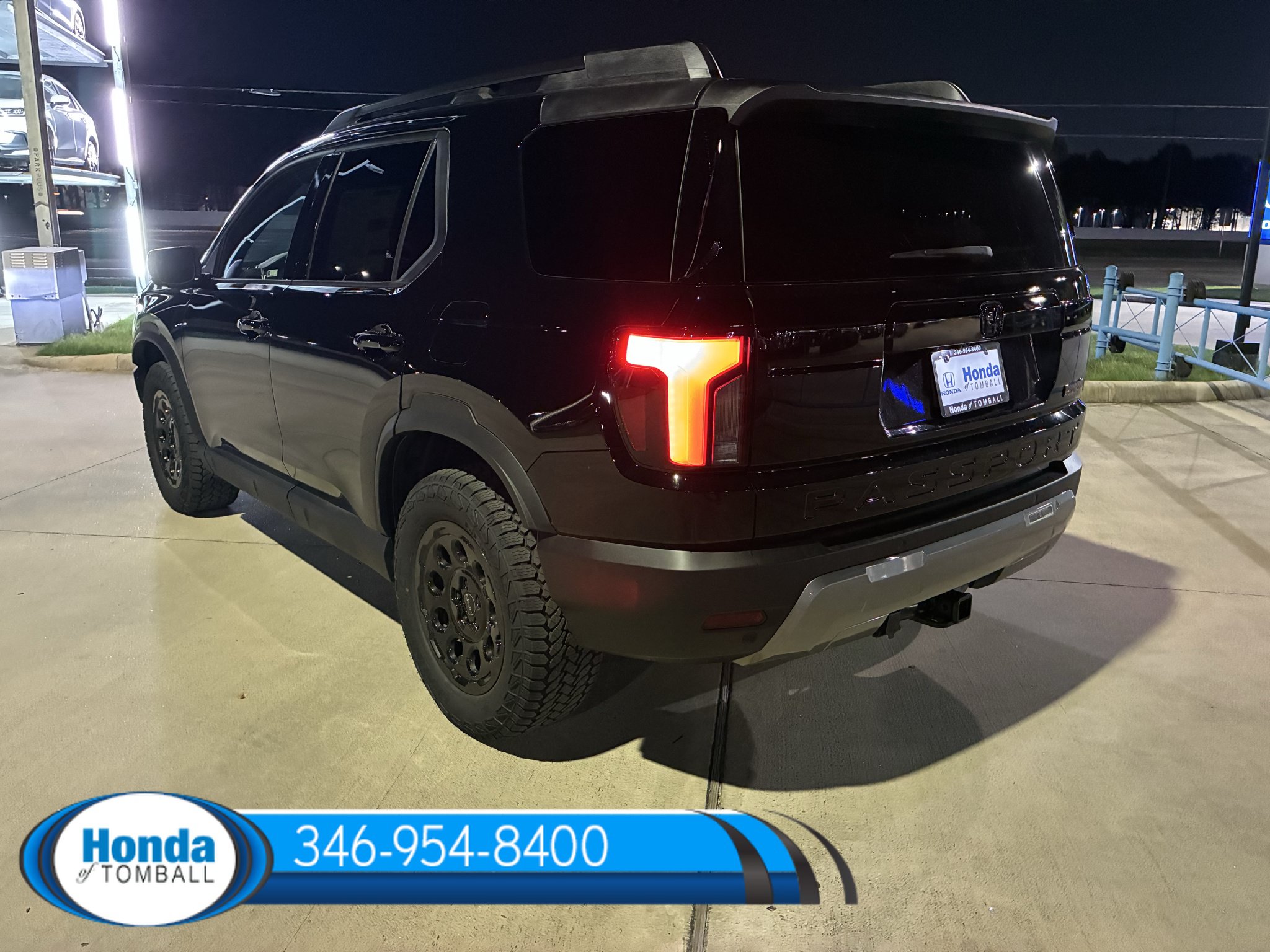 New 2026 Honda Passport TrailSport Elite image 4