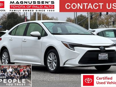 Certified 2023 Toyota Corolla LE