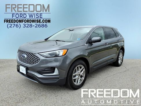 Used 2024 Ford Edge SEL AWD/4WD image 1