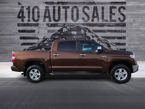 Used 2014 Toyota Tundra Platinum image 2