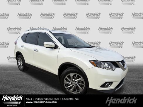 Used 2015 Nissan Rogue SL w/ SL Premium Package image 1