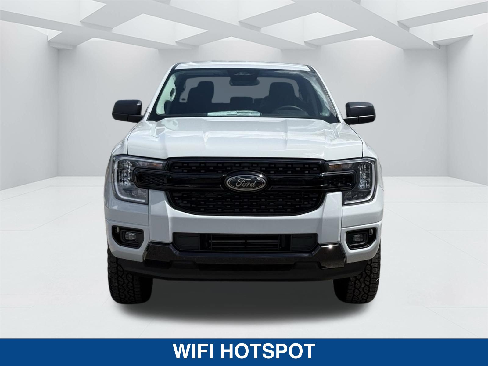 New 2026 Ford Ranger XLT w/ Black Appearance Package RWD image 10