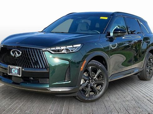 Certified 2026 INFINITI QX60 Autograph w/ Autograph Tech Package AWD/4WD image 3