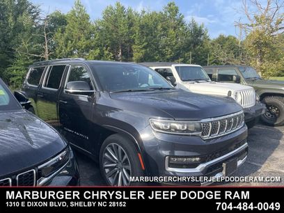 Used 2023 Jeep Grand Wagoneer L Series II