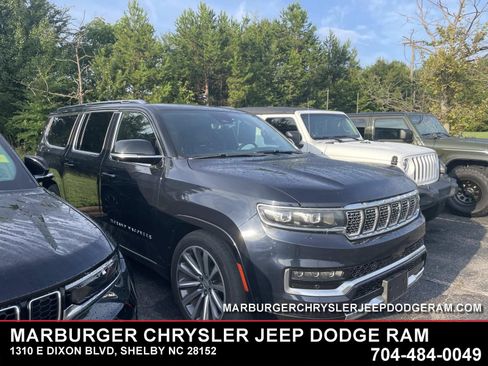 Used 2023 Jeep Grand Wagoneer L Series II AWD/4WD image 1