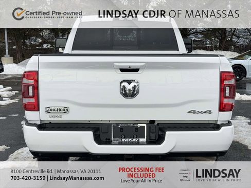 Used 2024 RAM 3500 Limited w/ Safety Group AWD/4WD image 5
