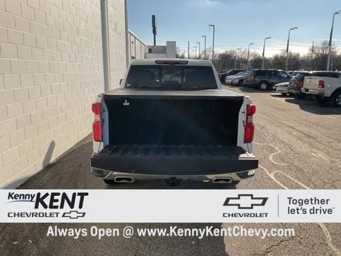 Certified 2025 Chevrolet Silverado 1500 LTZ w/ LTZ Premium Package image 8